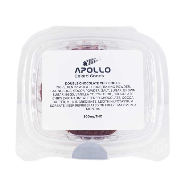 Buy Apollo Backed Goods Double Chocolate Chip Cookies