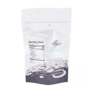 Apollo Edibles Blue Raspberry Indica 2000mg 2