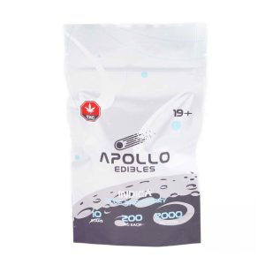 buy Apollo Edibles - Blue Raspberry Indica - 2000mg online