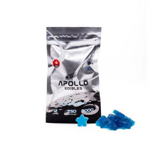 buy Apollo Edibles Blue Raspberry Indica online