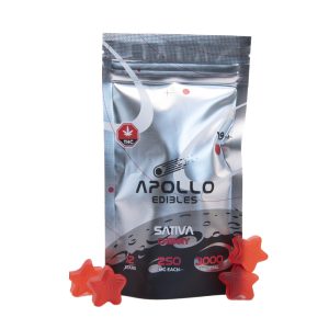 Buy Apollo Edibles Cherry Sativa online
