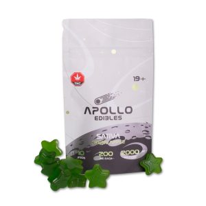 buy Apollo Edibles Green Apple Sativa 2000mg online