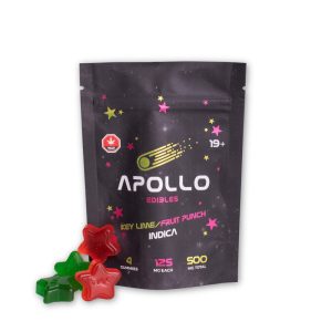 buy Apollo Edibles Key Lime/Fruit Punch Indica 500mg online