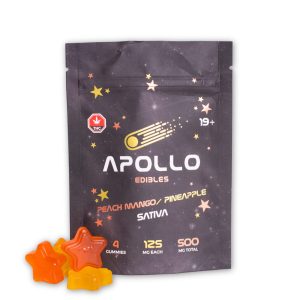 Apollo Edibles - Peachmango Pineapple Sativa - 500mg