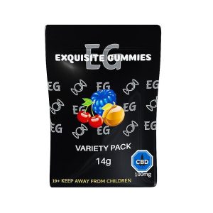 Exquisite Gummies Variety Pack CBD