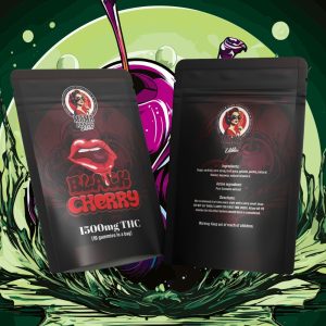 Buy Mama Annes Gummies Black Cherry CBD