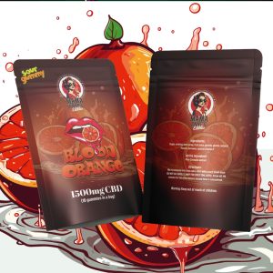 Buy Mama Annes Gummies Blood Orange CBD
