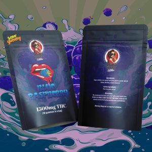 Buy Mama Annes Gummies Blue Rapsberry CBD