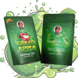Buy Mama Annes Gummies Green Apple CBD