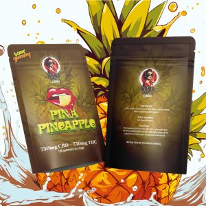 Buy Mama Annes Gummies Pina Pineapple CBD