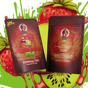 Buy Mama Annes Gummies Strawberry Kiwi CBD