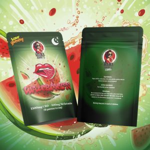 Buy Mama Annes Gummies Watermelon CBD