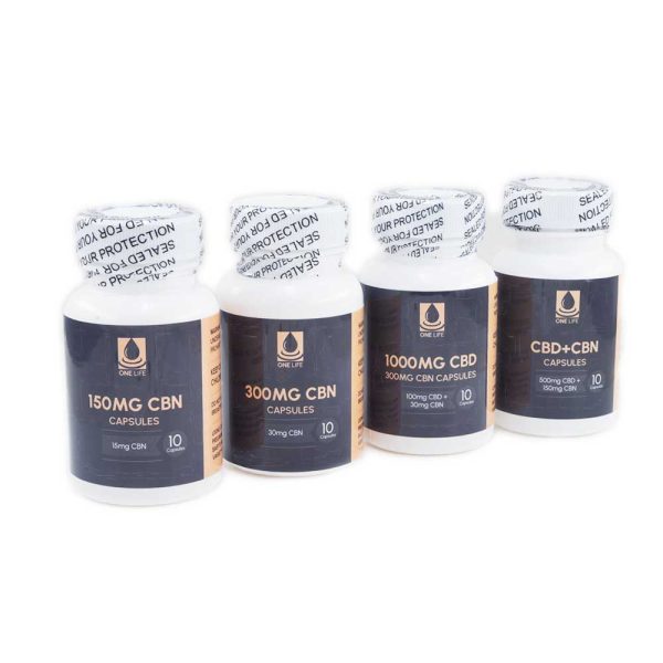 buy One Life Soft Gel Capsules THC online