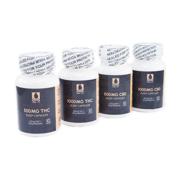 buy One Life Soft Gel Capsules THC online