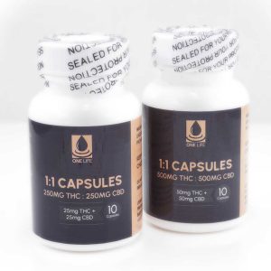 buy One Life Soft Gel Capsules THC online