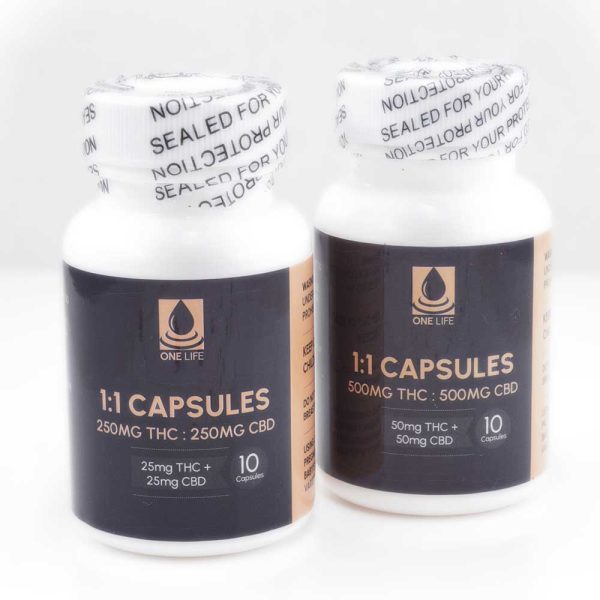 buy One Life Soft Gel Capsules THC online
