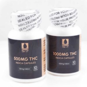 buy One Life Soft Gel Capsules THC online