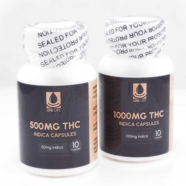 buy One Life Soft Gel Capsules THC online