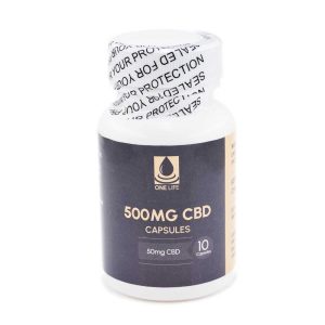 buy One Life Soft Gel Capsules THC online