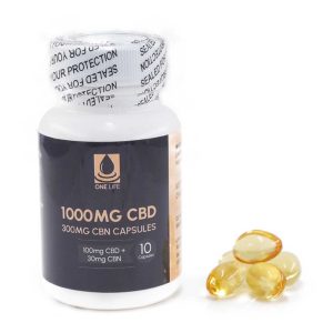 buy One Life Soft Gel Capsules THC online