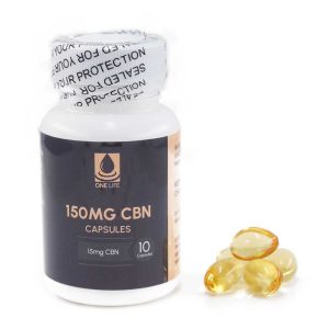buy One Life Soft Gel Capsules THC online