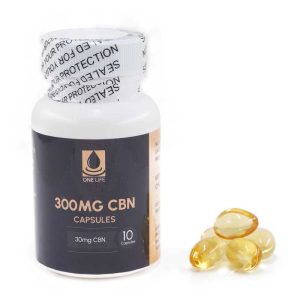 buy One Life Soft Gel Capsules THC online