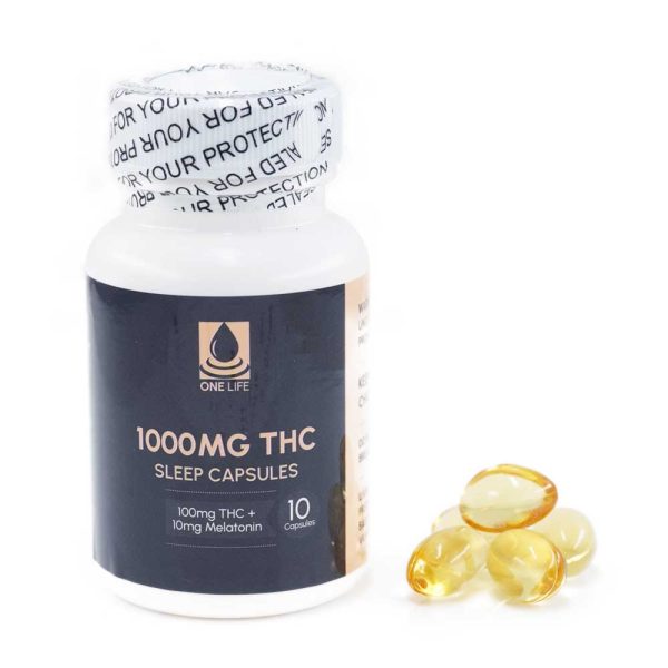 buy One Life Soft Gel Capsules THC online