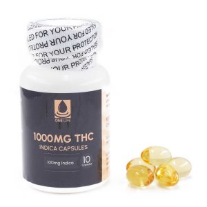 buy One Life Soft Gel Capsules THC online