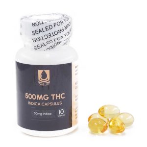 buy One Life Soft Gel Capsules THC online