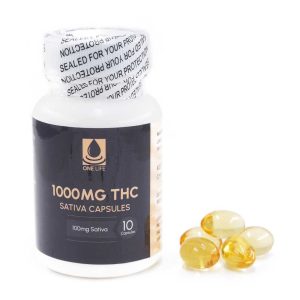 buy One Life Soft Gel Capsules THC online