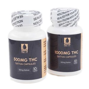 buy One Life Soft Gel Capsules THC online