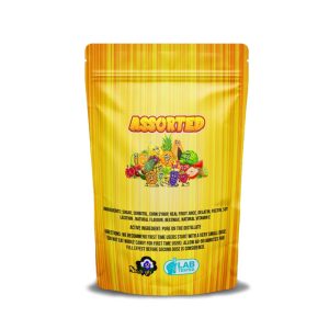 Sky High Edibles Assorted Gummy thc 600mg