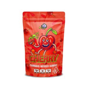 Sky High Edibles Cherry Gummy 600MG THC