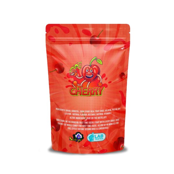 Sky High Edibles Cherry Gummy 600MG THC