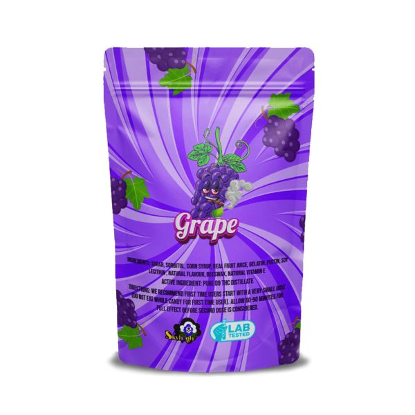 Sky High Edibles Grape Gummy 600MG THC