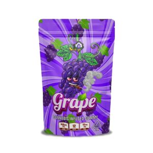 Sky High Edibles Grape Gummy 600MG THC