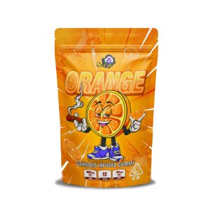 Buy Sky High Edibles Orange Gummy 600MG THC