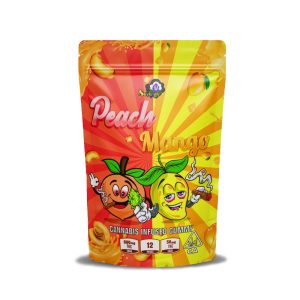 Sky High Edibles Peach Mango Gummy 600mg THC