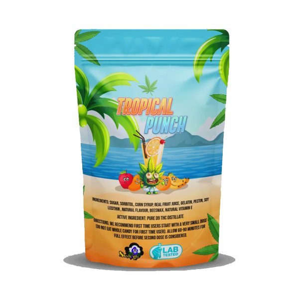 Buy Sky High Edibles Tropical Punch Gummy