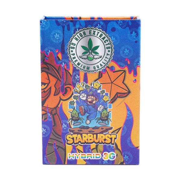 Buy So High Extracts premium vape 3ml Starburst (Hybrid) online