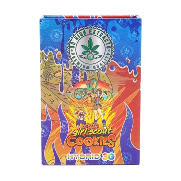 Buy So High Extracts premium vape 3ml girl scout cookies online