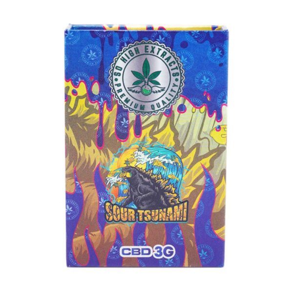 Buy So High Extracts premium vape 3ml Sour Tsunami (CBD) online