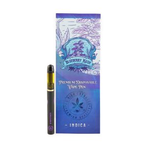 buy so high extract premium disposable pen blueberry kush online