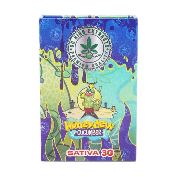 Buy So High Extracts premium vape 3ml Honeydew Cucumber online