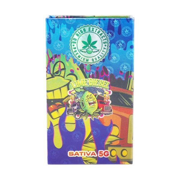 buy So high extract premium vape lime diesel online