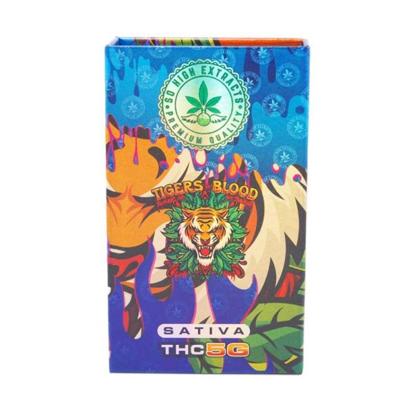 buy So high extract premium vape tigers blood online