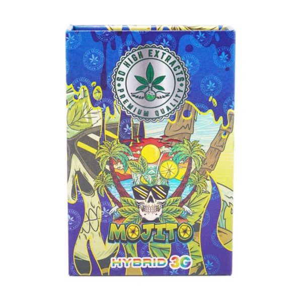Buy So High Extracts premium vape 3ml Mojito online