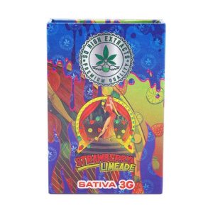 Buy So High Extracts premium vape 3ml Strawberry Limeade (Sativa) online