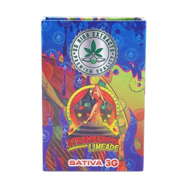 Buy So High Extracts premium vape 3ml Strawberry Limeade (Sativa) online