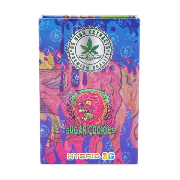 Buy So High Extracts premium vape 3ml Sugar Cookies (Hybrid) online